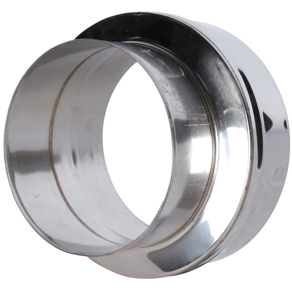 Переход ew-dw D200 мм (430/0,8) нерж. Дымотек