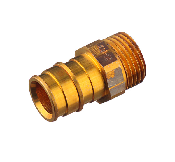 Штуцер НР 20x1/2" (латунь) UPONOR