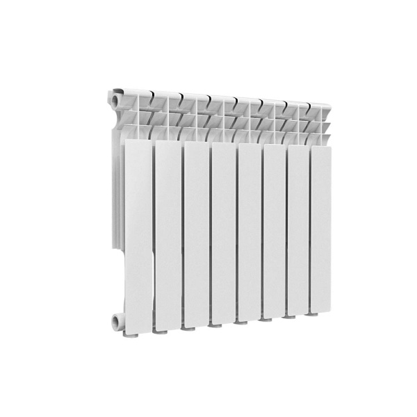 Радиатор алюминиевый OGINT 500/80 DELTA PLUS [8 секций]