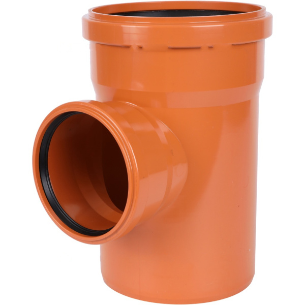 Тройник 160x110x87° НПВХ SINIKON