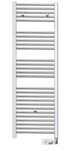 Полотенцесушитель электр. Atlantic CH 500 W хром.1375*480*30 Акция