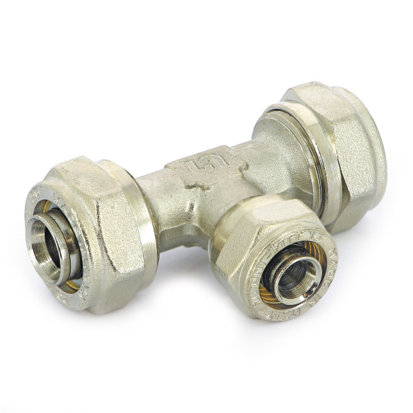 Тройник 20х20х20 цанга UNI-FITT