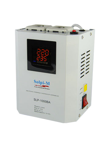 Стабилизатор Solpi-M SLP-1000 BA