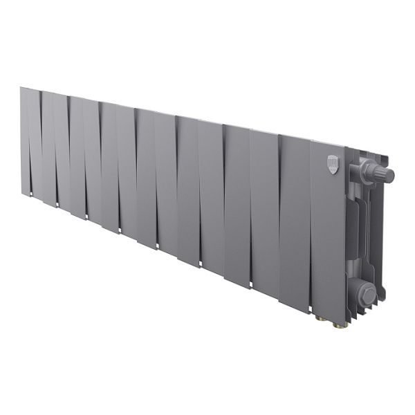 Радиатор Royal Thermo Piano Forte 200 /Silver Satin 16 секций VDR