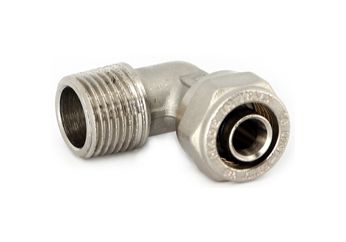 Угол НР 16х1/2" цанга UNI-FITT