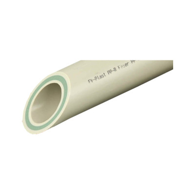 Труба PN20 20х2,8 PP-RCT FASER HOT стекловолоконный слой FV-plast 