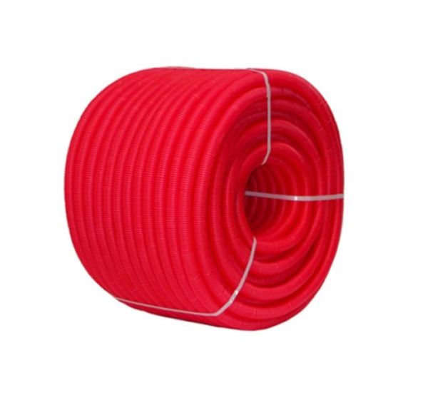 Гофротруба 40 мм, красная (для труб 32 мм) 30 м UNI-FITT