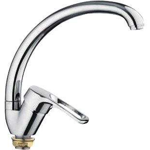 Смеситель для кухни бок.ручка 40 мм FRAP