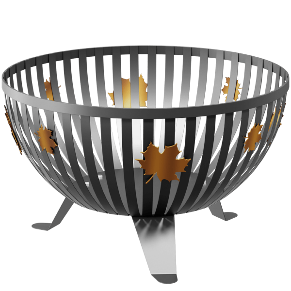 Чаша костровая "Листопад"