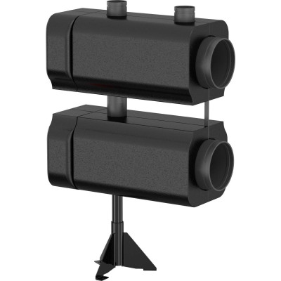 Коллектор распределительный напольный DN100 на 1 контур (700 кВт, 30 м3) BigFixLock Meibes