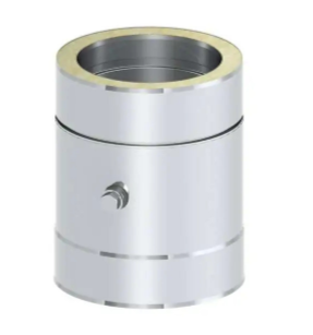 Труба сэндвич D300/360 (250 мм) (для измерений и отвода конденсата) (304/444) Jeremias