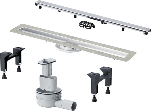 Лоток душевой Advantix с решеткой Advantix Visign ER10