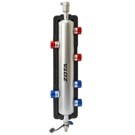 Гидроразделитель универсальный 2 контура (до 60 кВт) нерж ZOTA 