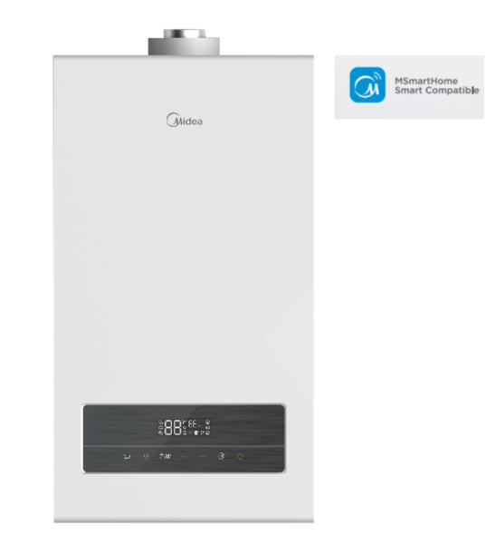 Котел газовый настенный Midea MGB-24-2F NEMAN (двухконтурный; закрытая)