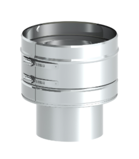 Переход D80x150 мм (ew-dw) Jeremias