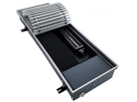 Конвектор встраиваемый Techno Vent KVZV 250-85-1200 24В 