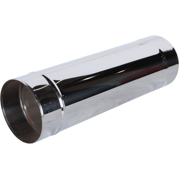 Труба D150 (500 мм) (430/0,8) нерж. Дымотек