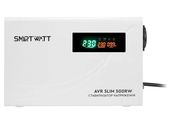 Стабилизатор SLIM 500RW SMARTWATT