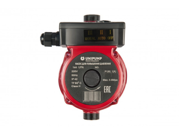 Насос циркул. UNIPUMP UPA 15-120 (для повышения давления)
