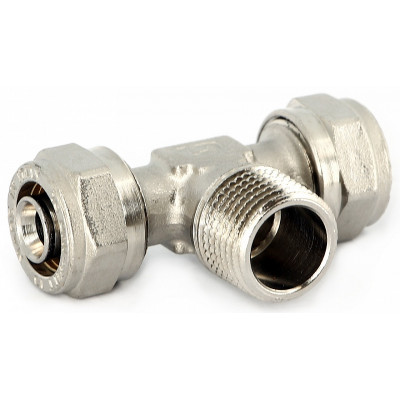 Тройник НР 20х1/2"х20 цанга UNI-FITT