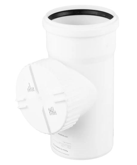 Ревизия 110 мм RAUPIANO PLUS REHAU