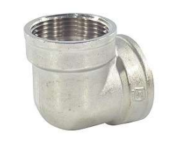 Уголок 1/2" ВР (никел.) SantechSystems