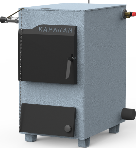 Котел твердотопливный КАРАКАН 20 кВт ТЭГ 3