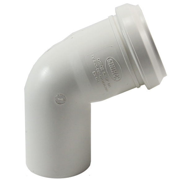 Отвод 50x67° COMFORT PLUS SINIKON