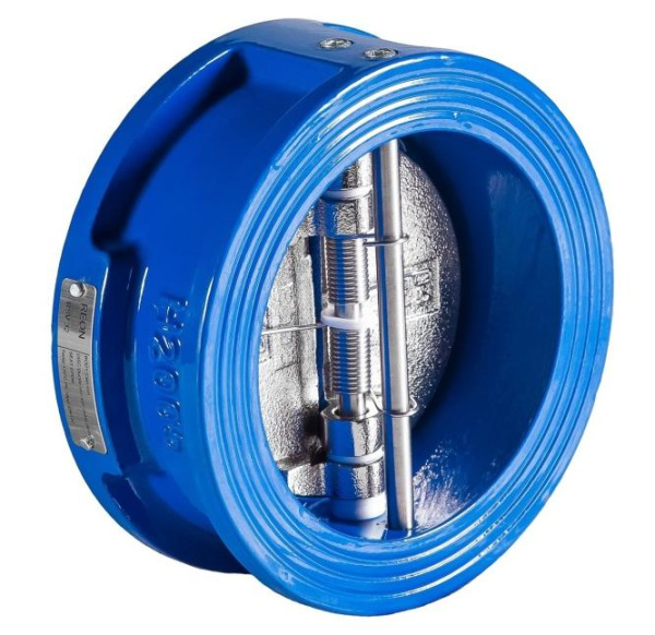Обратный клапан двухстворчатый межфланцевый DN50 PN16 RSV32 REON