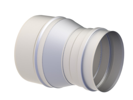 Переход D150x140 мм (316L) Jeremias
