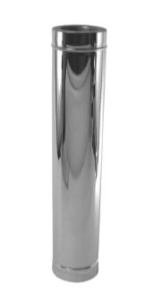 Труба сэндвич D130/195 (1000 мм) (304/316L) Jeremias