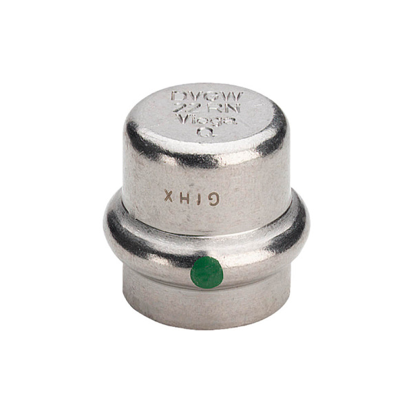 Заглушка пресс 35 (нерж. сталь) VIEGA