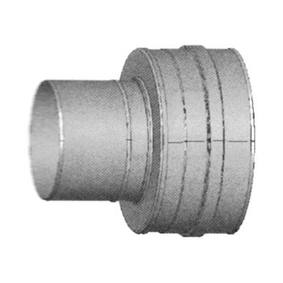 Переход D160x200 мм (316/0,6) Jeremias