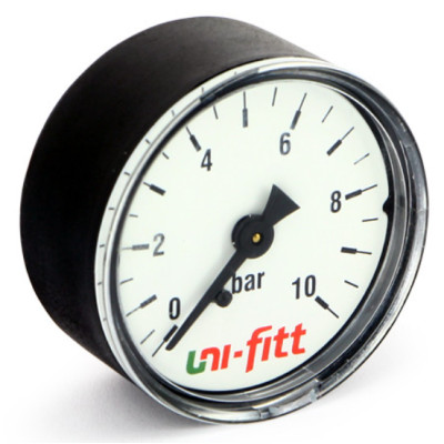 Манометр акс. 50/6 (1/4", 0-6 бар) UNI-FITT