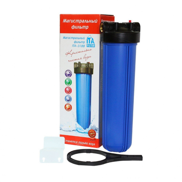 Магистральный фильтр ITA-31BB 1" (для холодной воды) ITA