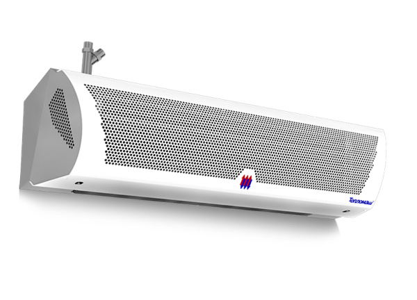 Тепловая завеса водяная КЭВ-28П3131W (11,7 кВт, L=1070 мм) ТЕПЛОМАШ