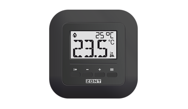 Комнатный термостат ZONT МЛ-232 (RS-485, чёрный)