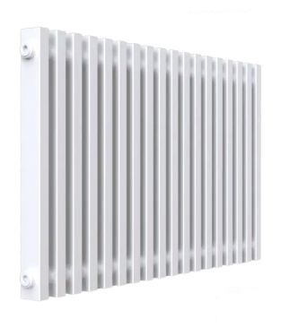 Радиатор QUADRUM NEO 50 V 300-14 L RAL 9016M  KZTO