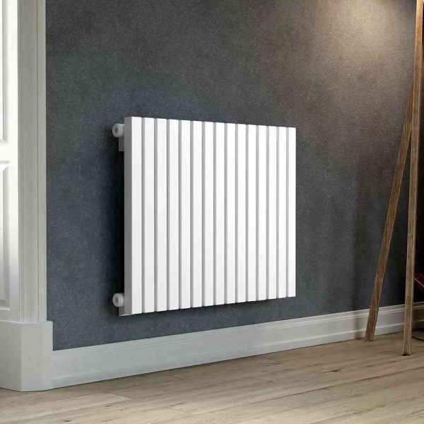 Радиатор QUADRUM 30V1 500 L [10 секций] (нижнее, левое, RAL9016) KZTO