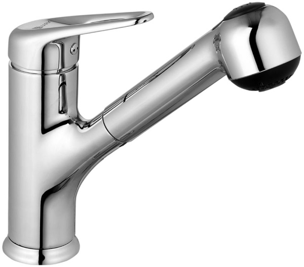 Смеситель для кухни Luna (с выдвижным душем) Lemark