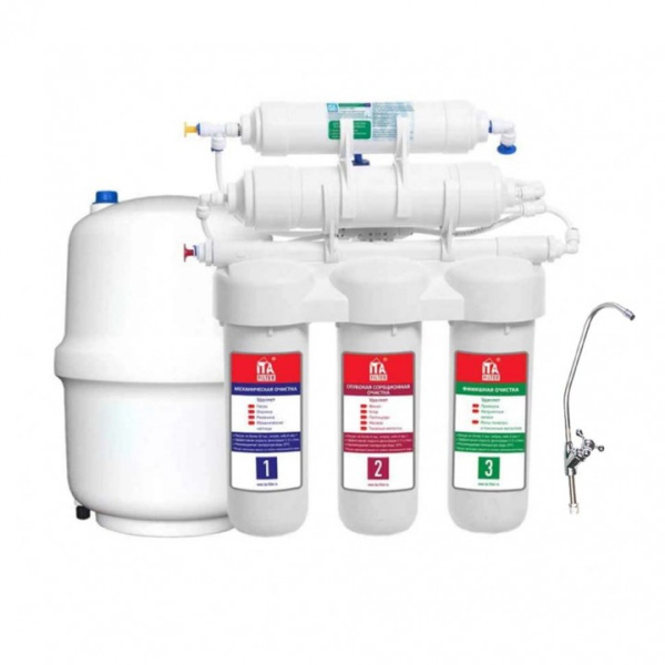 Система обратного осмоса серии BRAVO TRIO (без помпы) ITA