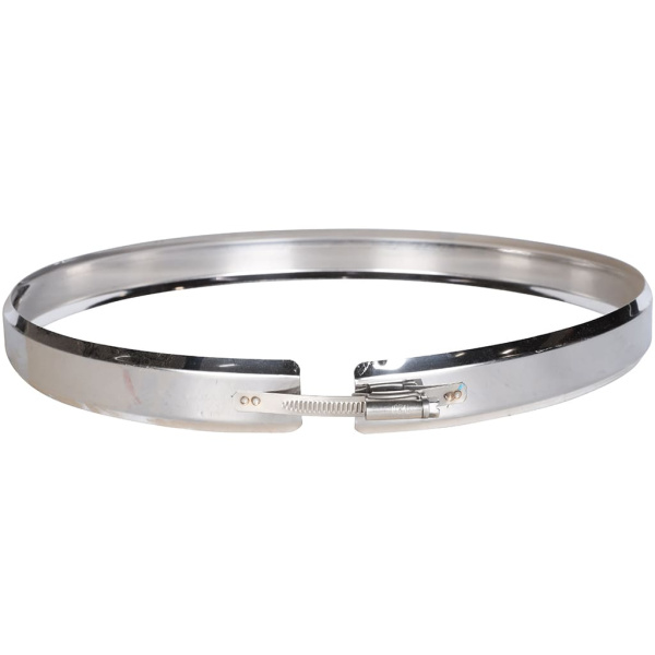 Хомут обжимной D250 мм (430/0,5) нерж. Дымотек