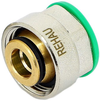 Зажимной адаптер ВР 16(2,6)x3/4" ЕК (STABIL) RAUTITAN REHAU