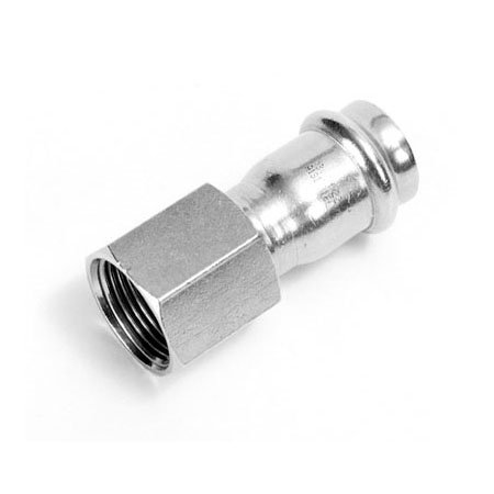 Муфта пресс-В 22х1/2" (нерж. сталь) IBP