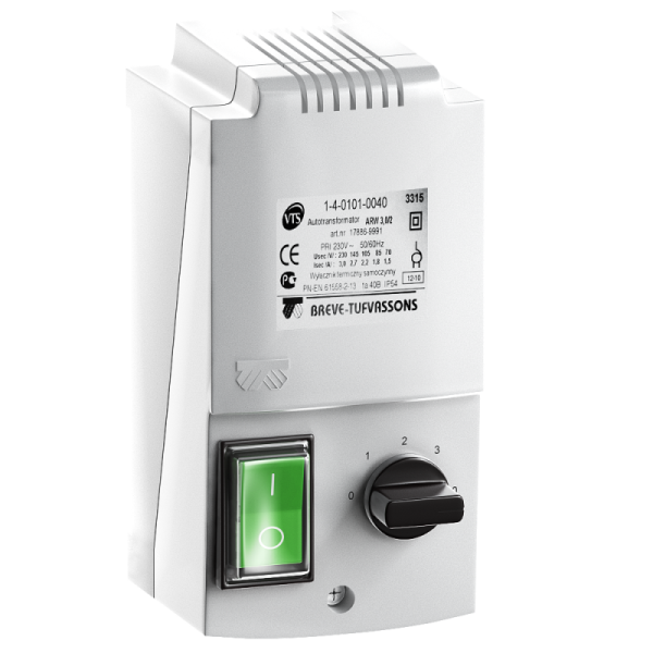 Регулятор скорости вращения ARW 3,0/2 для VR VOLCANO