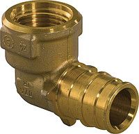Угольник НР 16x1/2" (латунь) UPONOR