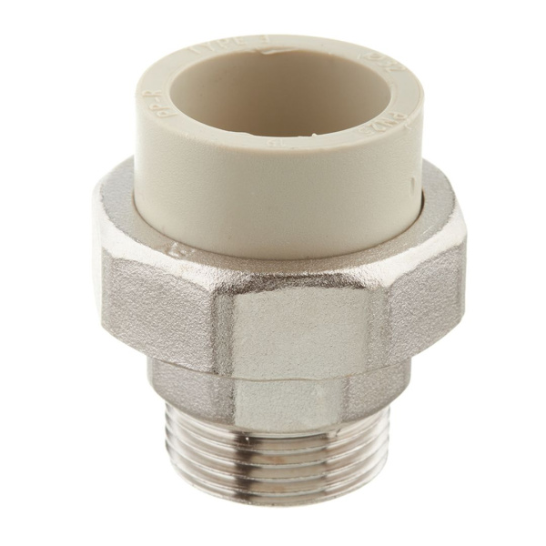 Муфта НР 20х1/2" разборная FV-plast