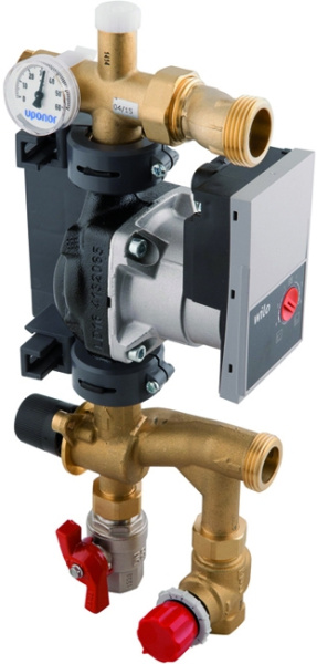 Насосно-смесительный блок FLUVIA MOVE MPG-10-B-W UPONOR