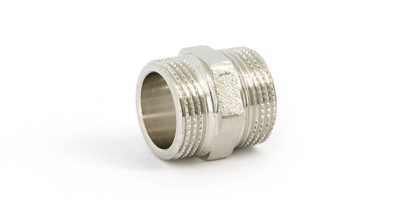 Ниппель 1 1/2"х1 1/2" ник. LD
