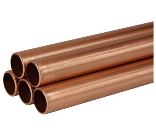Труба медная неотожж. Halcor D18 (EN 12735) 5м.
